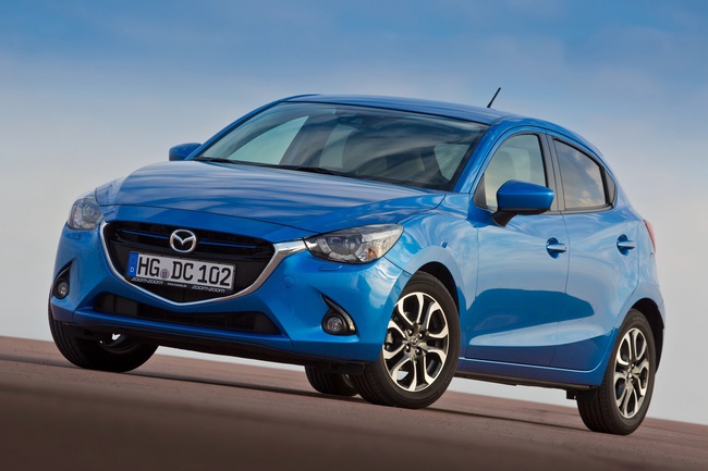  Mazda 2 2015: precios, motores, equipamientos