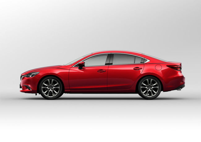  Mazda 6 2015: Precios, motores, equipamientos