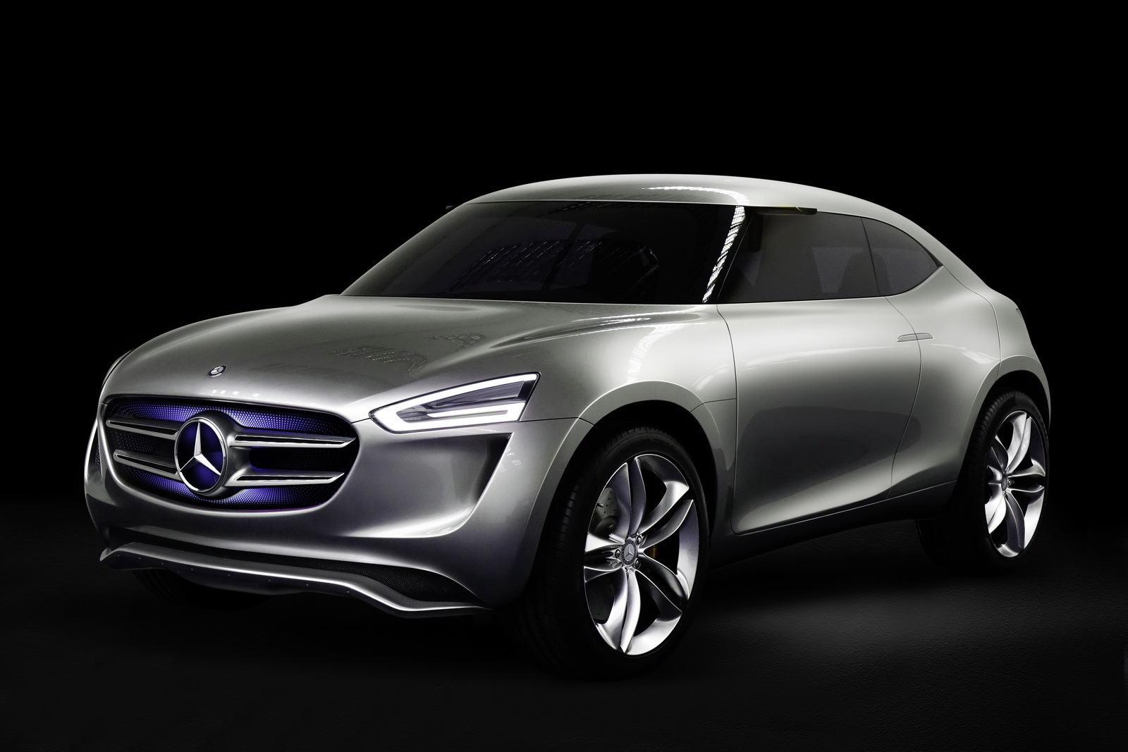 2014 Mercedes Benz Vision G Code Concept