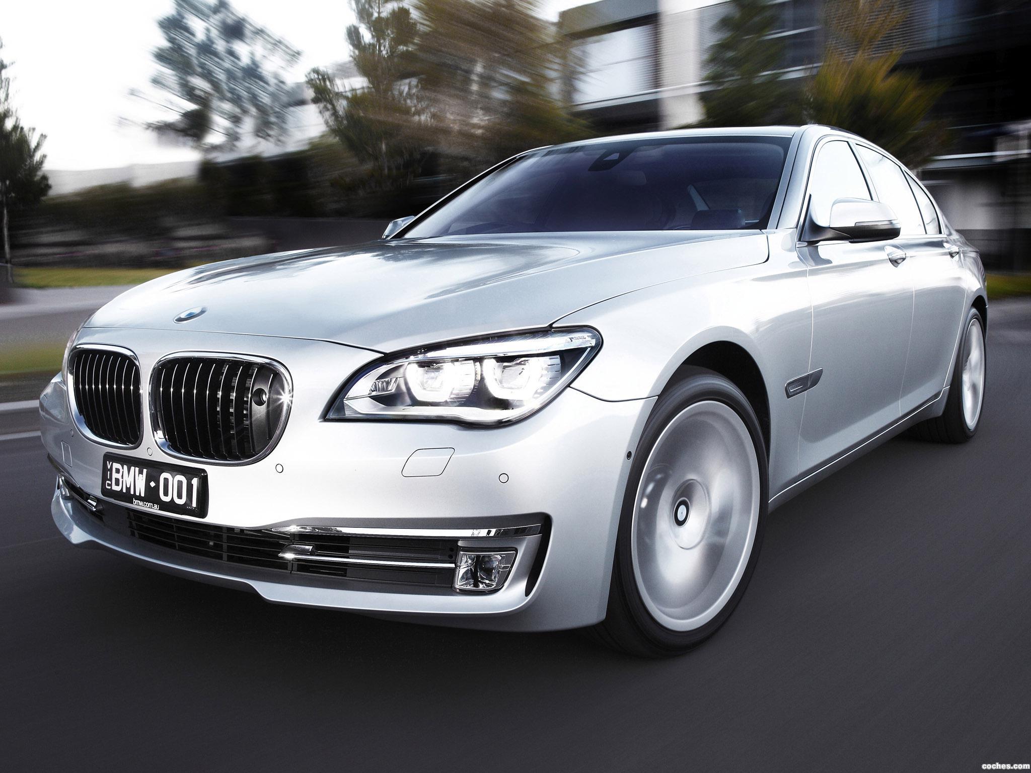 Fotos de BMW Serie 7 750i F01 Australia 2012