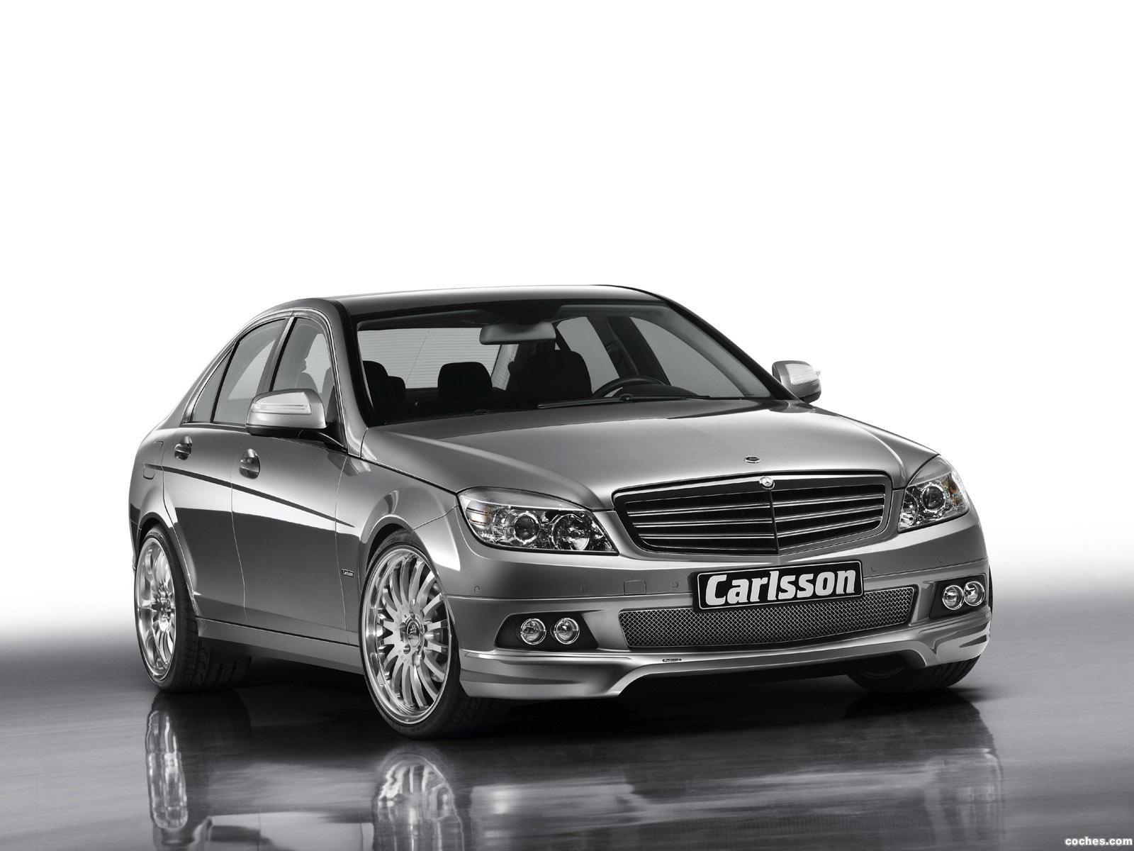 Fotos de Mercedes Carlsson Clase C C35 W204 2007