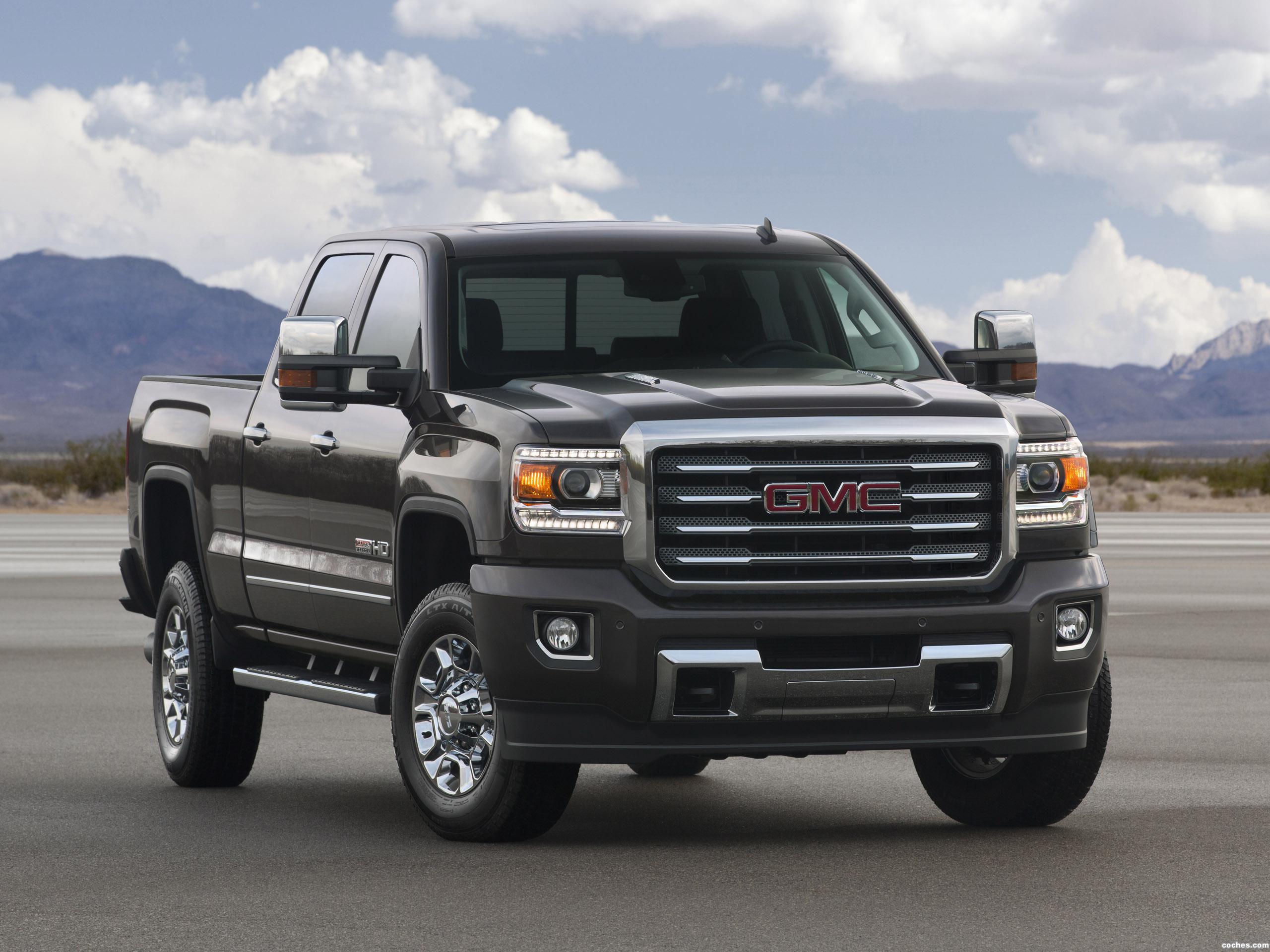 Fotos de GMC Sierra All Terrain 2500 Hd Crew Cab 2014