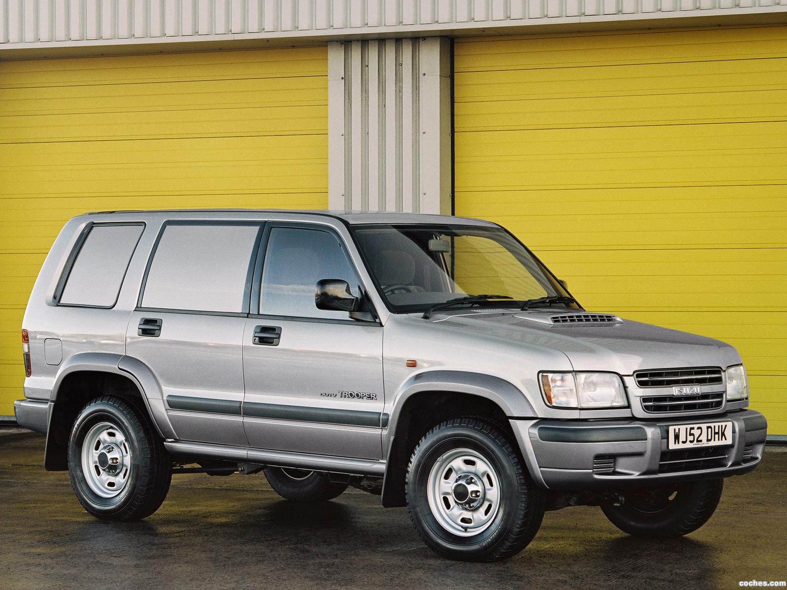 Дефлекторы isuzu trooper