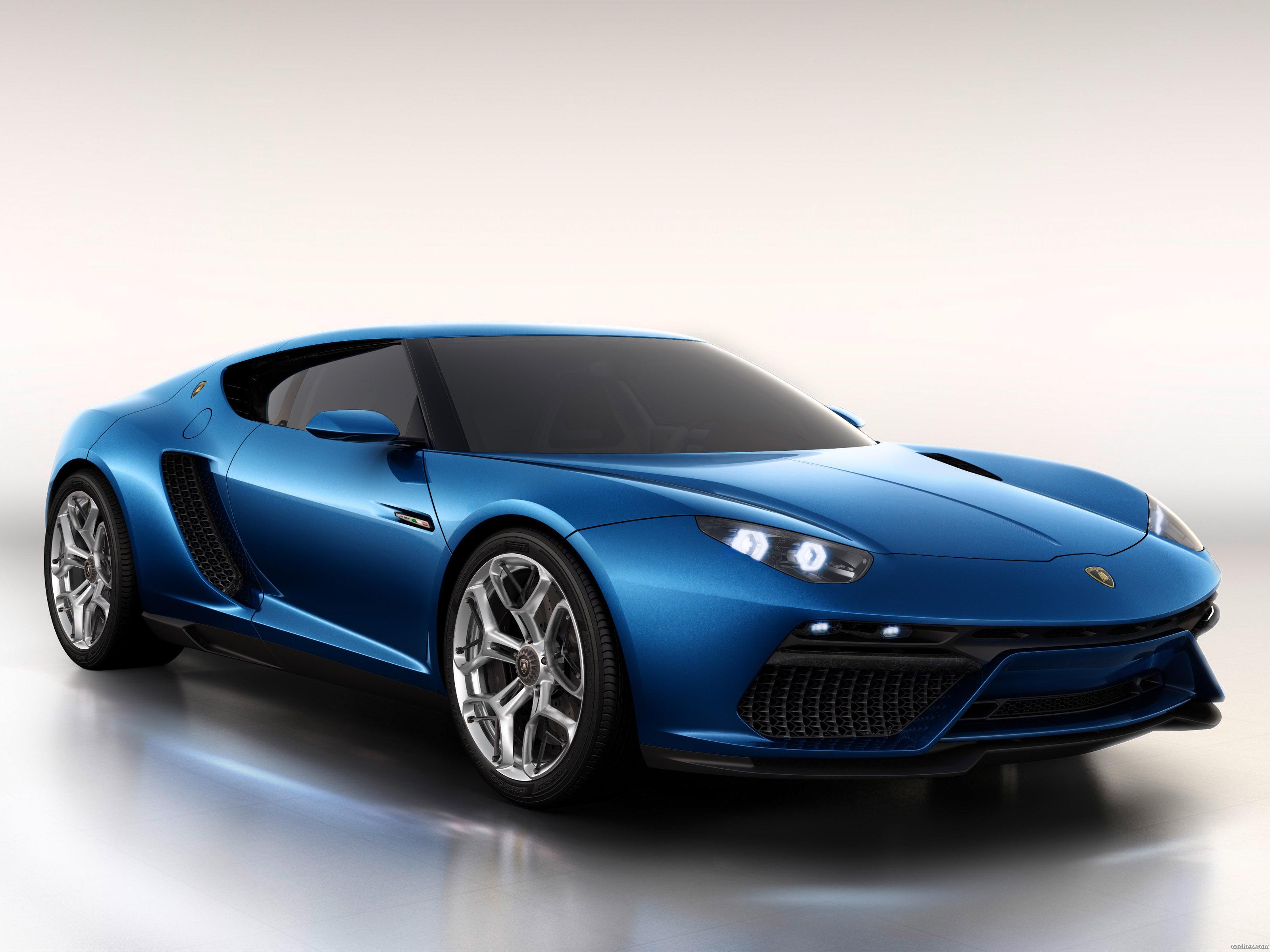 Lamborghini asterion 2014