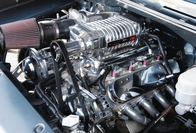 motor compresor v8