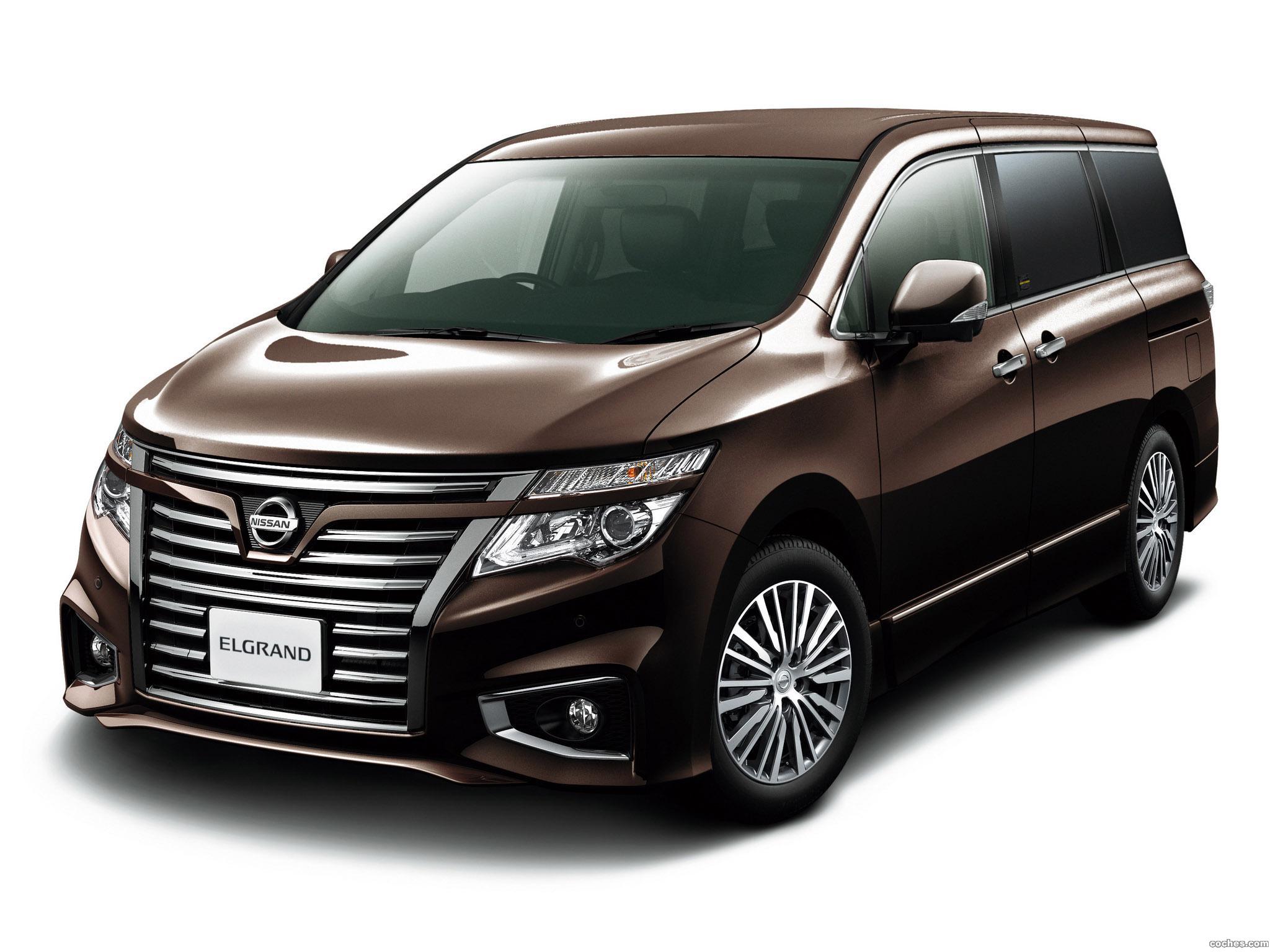 Nissan elgrand e52 manual