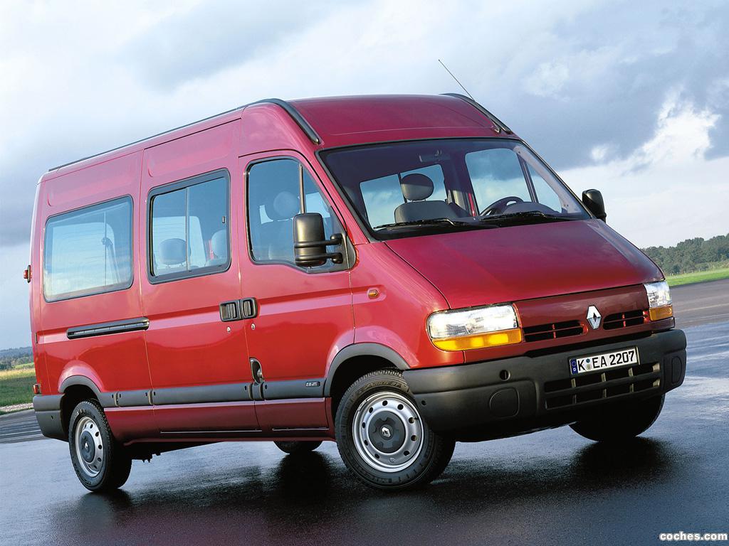 Renault master 1997