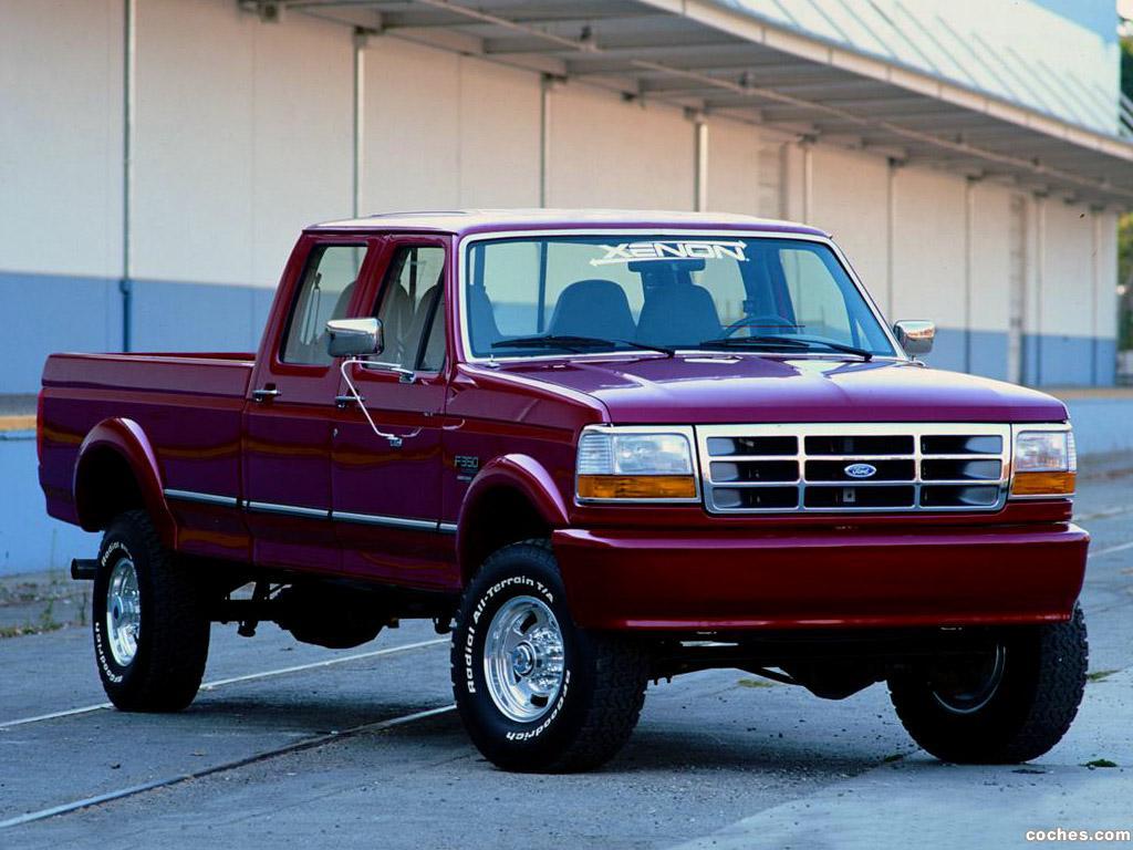 Fotos de Ford Xenon F-350 Crew Cab 1995