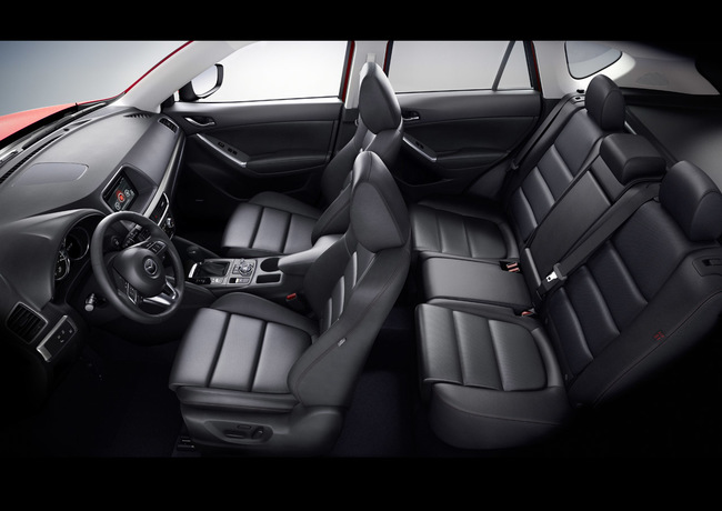 Mazda CX-5 2015 interior 03