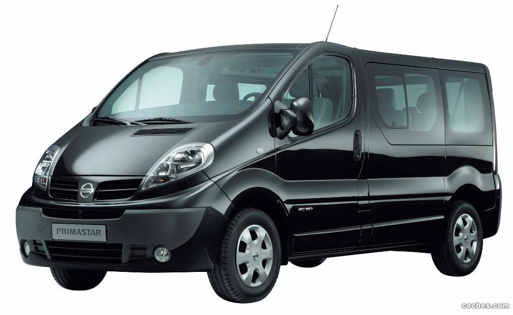 Nissan primastar генератор