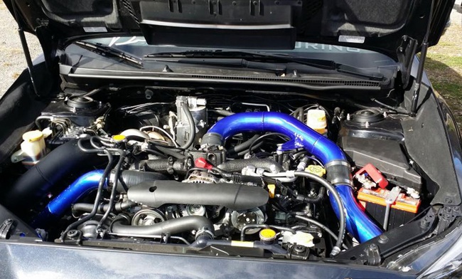 Subaru WRX STI AMS Performance 1