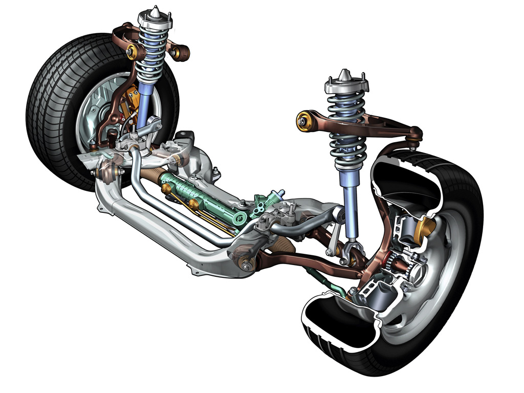 Suspensión McPherson - Noticias.coches.com