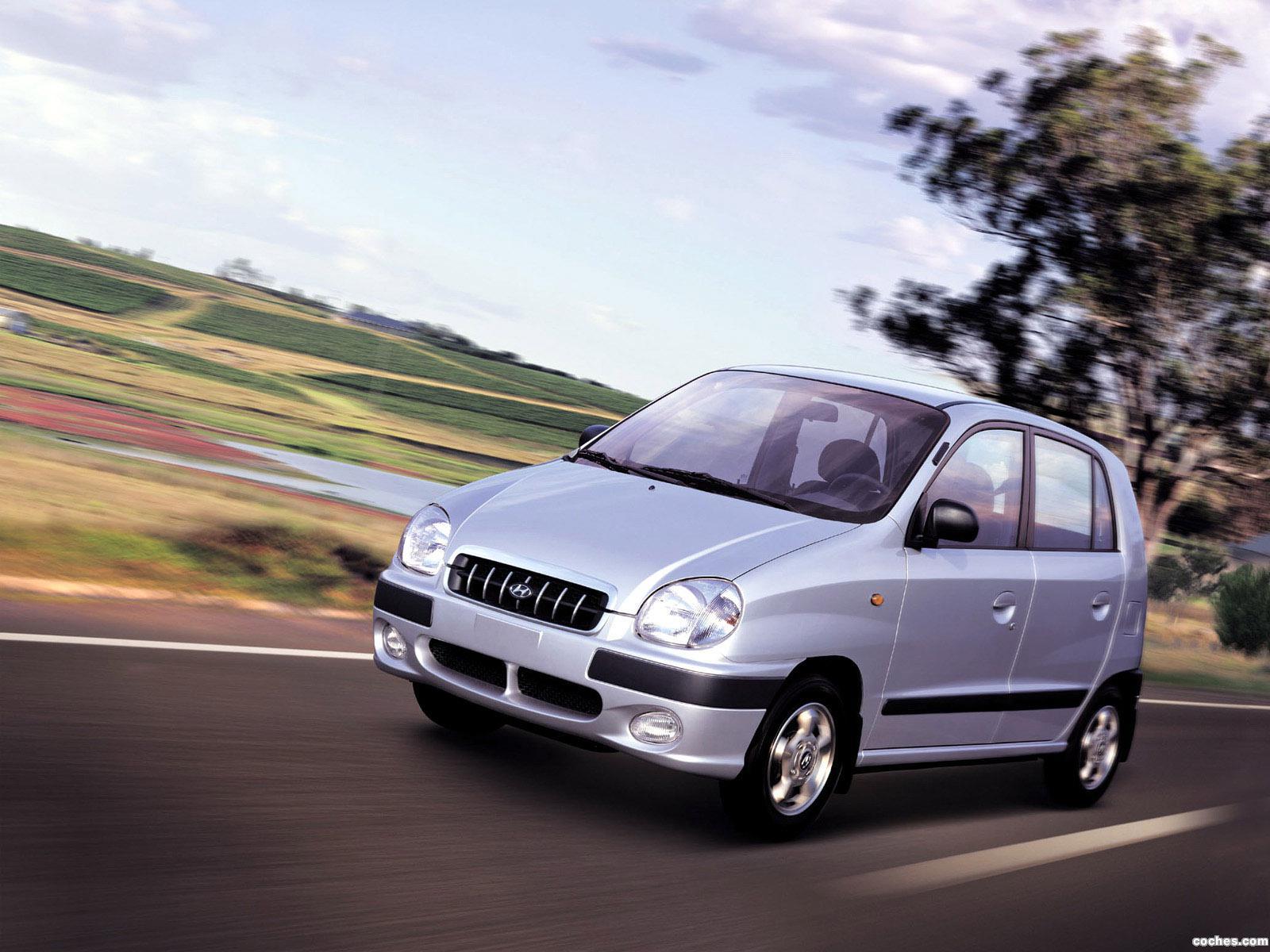 Fotos de Hyundai Atos Prime 1999