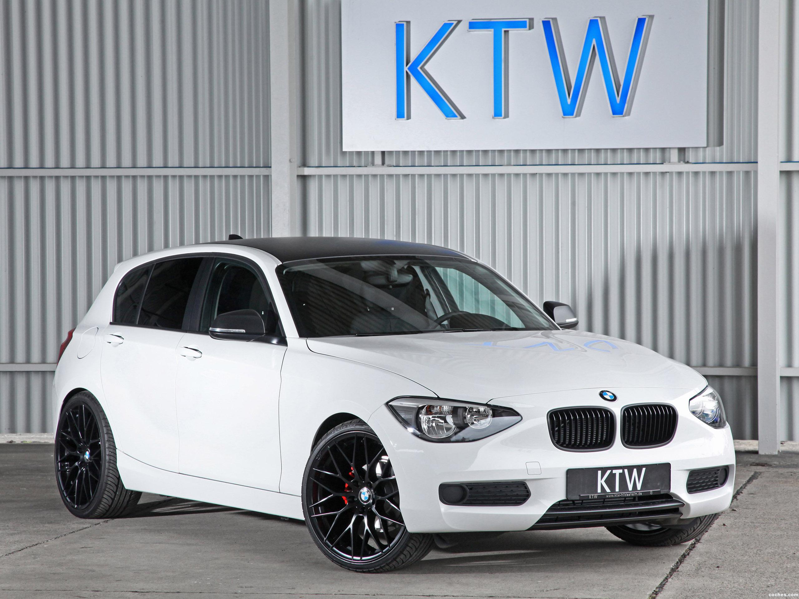 Fotos de BMW KTW Serie 1 2014