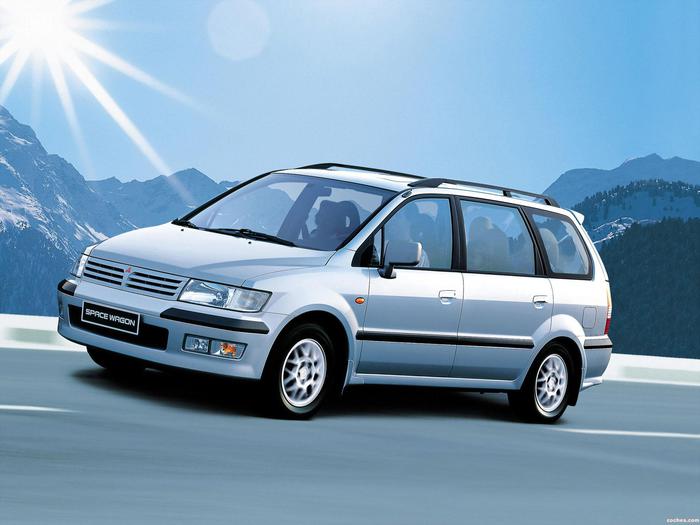 Mitsubishi space wagon 1994