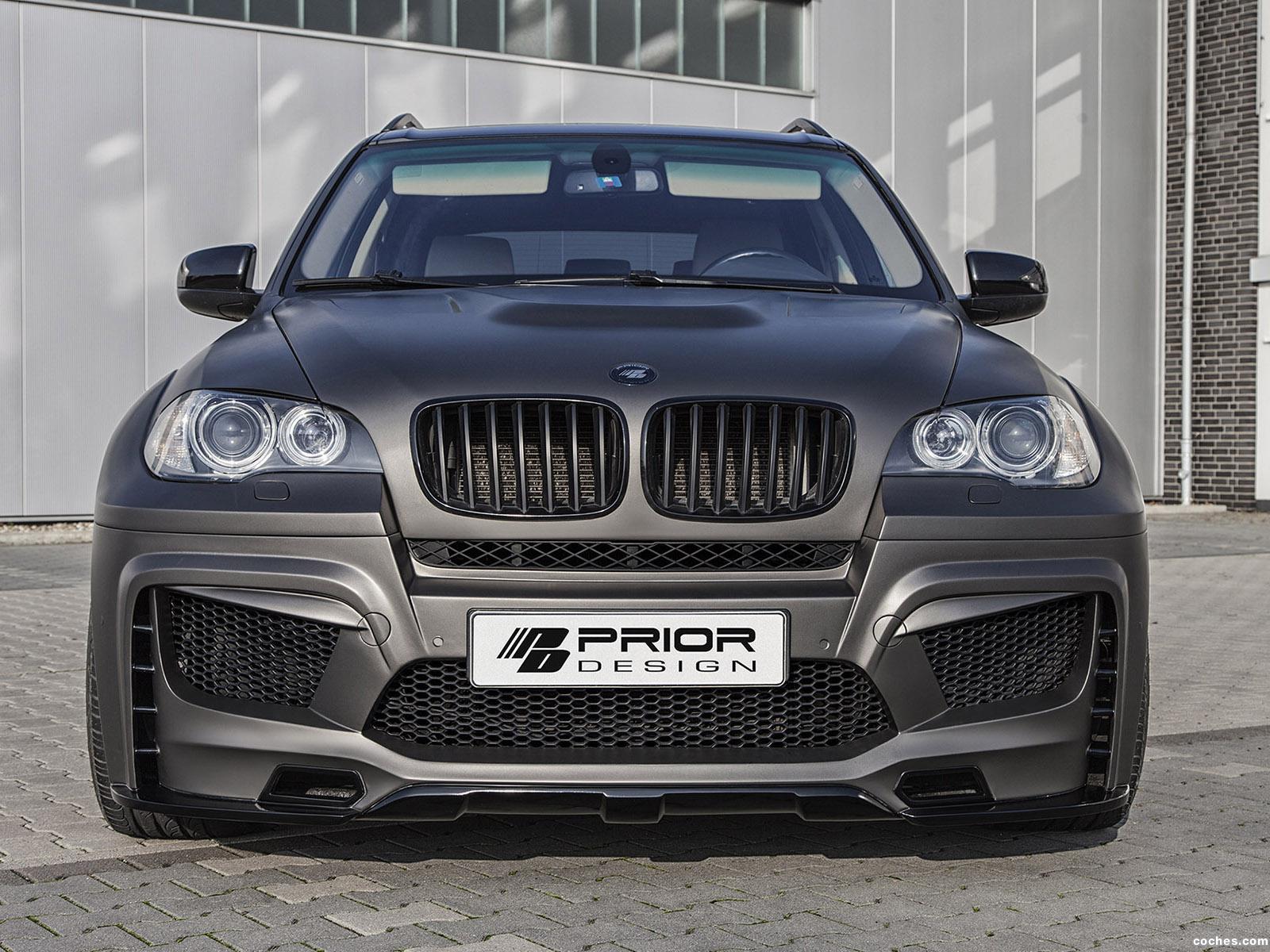 Fotos de BMW Prior Design X5 PD5X Widebody E70 2013