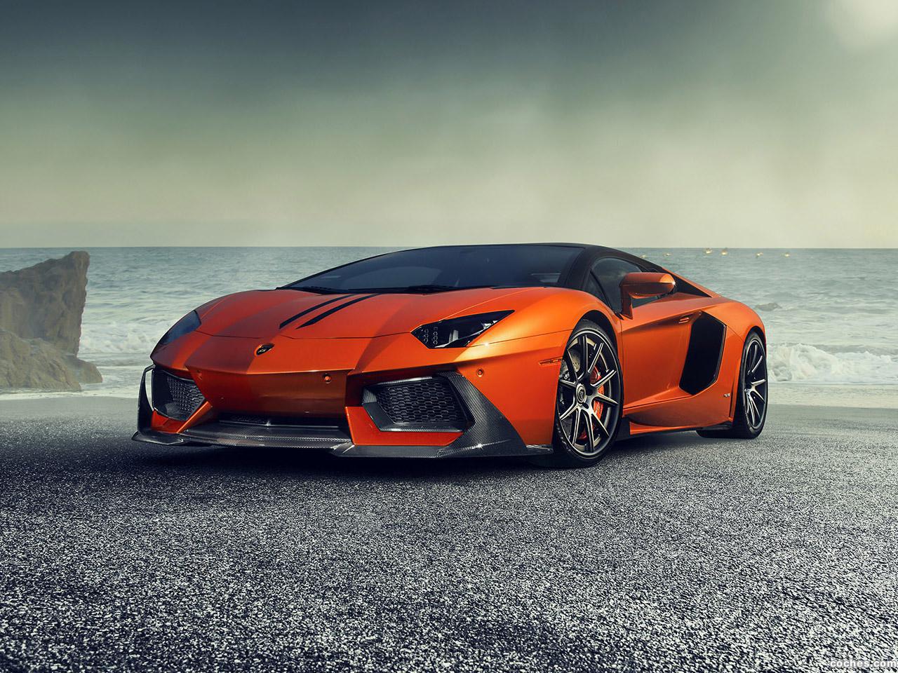 Lamborghini Aventador Vorsteiner