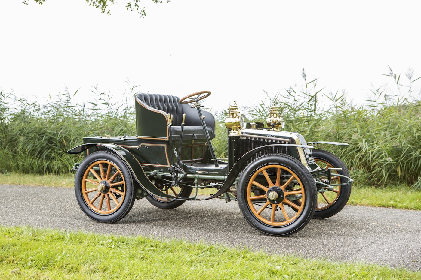 1902 Renault 8hp Type G Two-Seater 13
