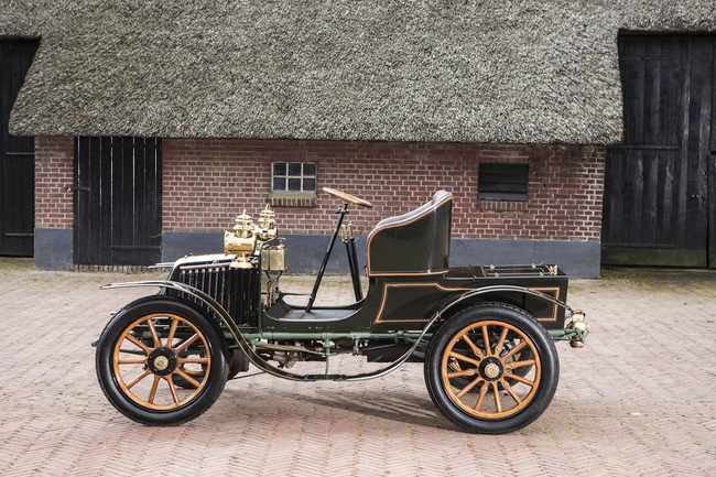 1902 Renault 8hp Type G Two-Seater 18
