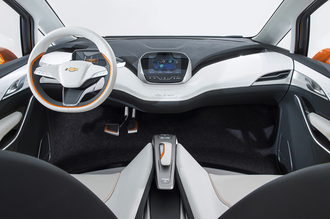 2015 Chevrolet Bolt EV Interior