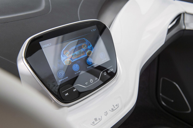 2015 Chevrolet Bolt EV Interior – Bolt EV Connect
