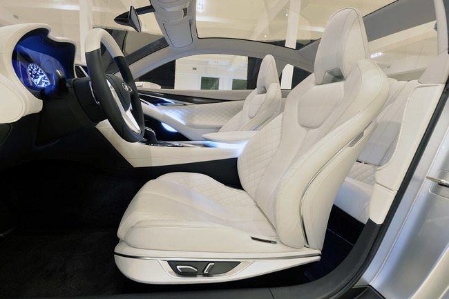 Infiniti Q60 Concept 2015 interior 01