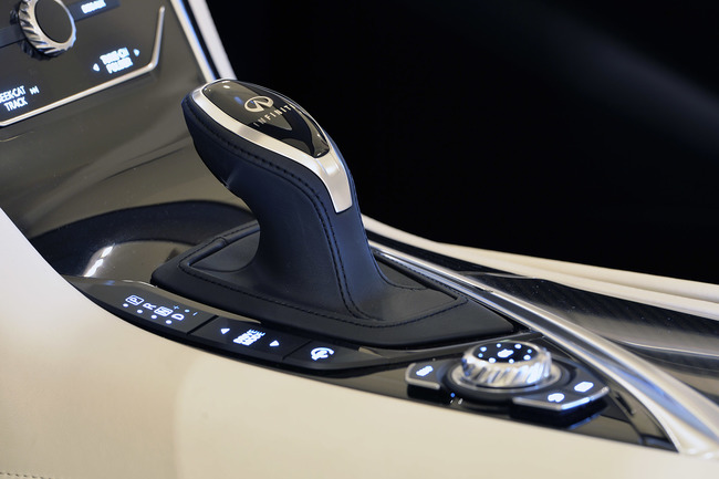 Infiniti Q60 Concept 2015 interior 06