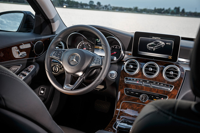 Mercedes-Benz C 350 PLUG IN HYBRID (W 205) 2015 interior 03