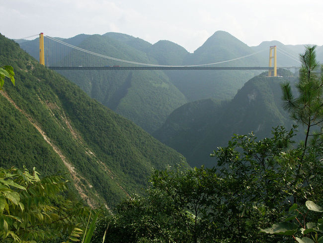 Puente Río Sidu 1