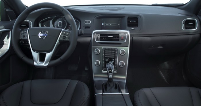 Volvo S60 Cross Country 2016, interior
