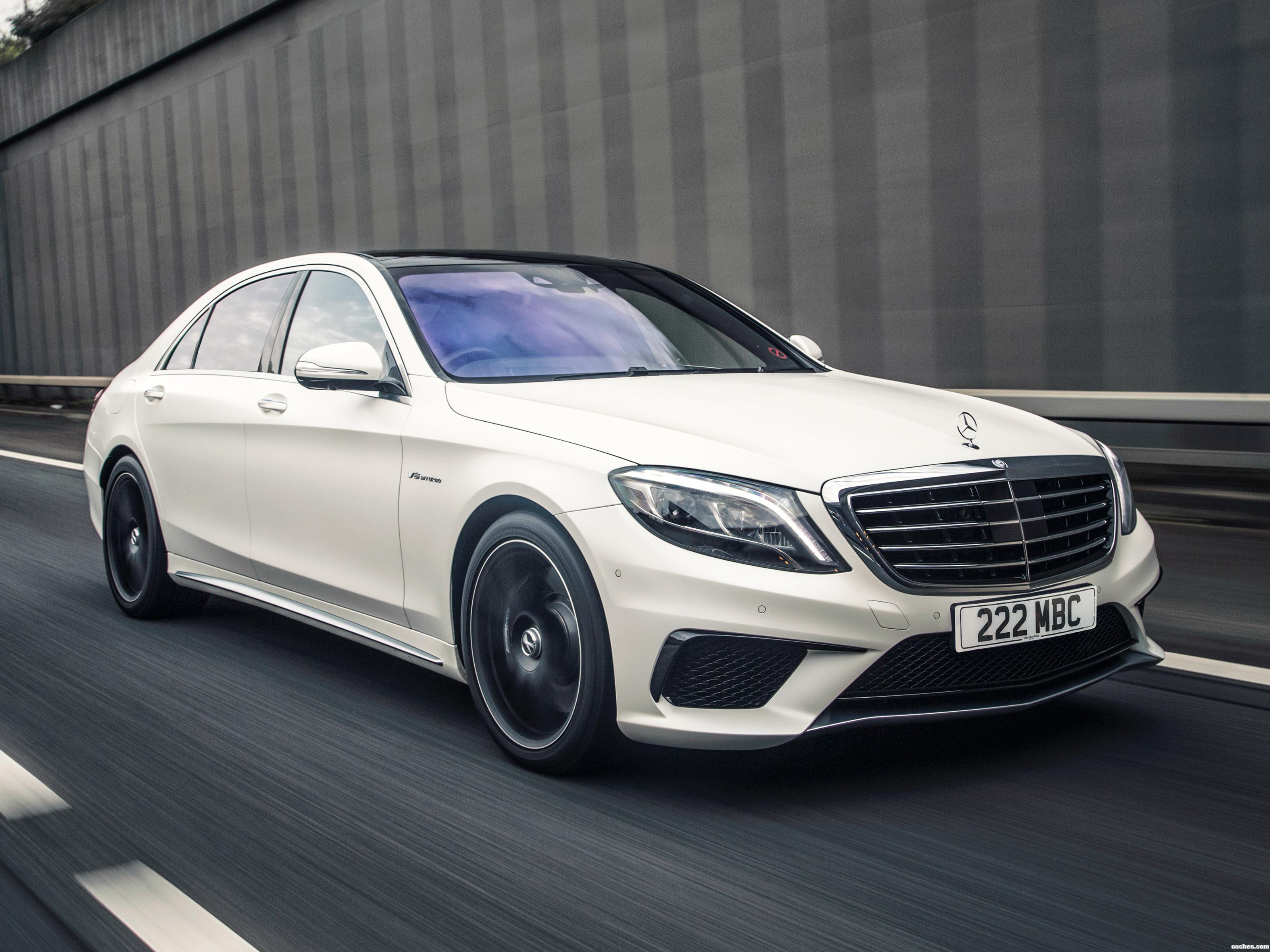 Fotos De Mercedes Clase S S63 Amg W222 Uk 13