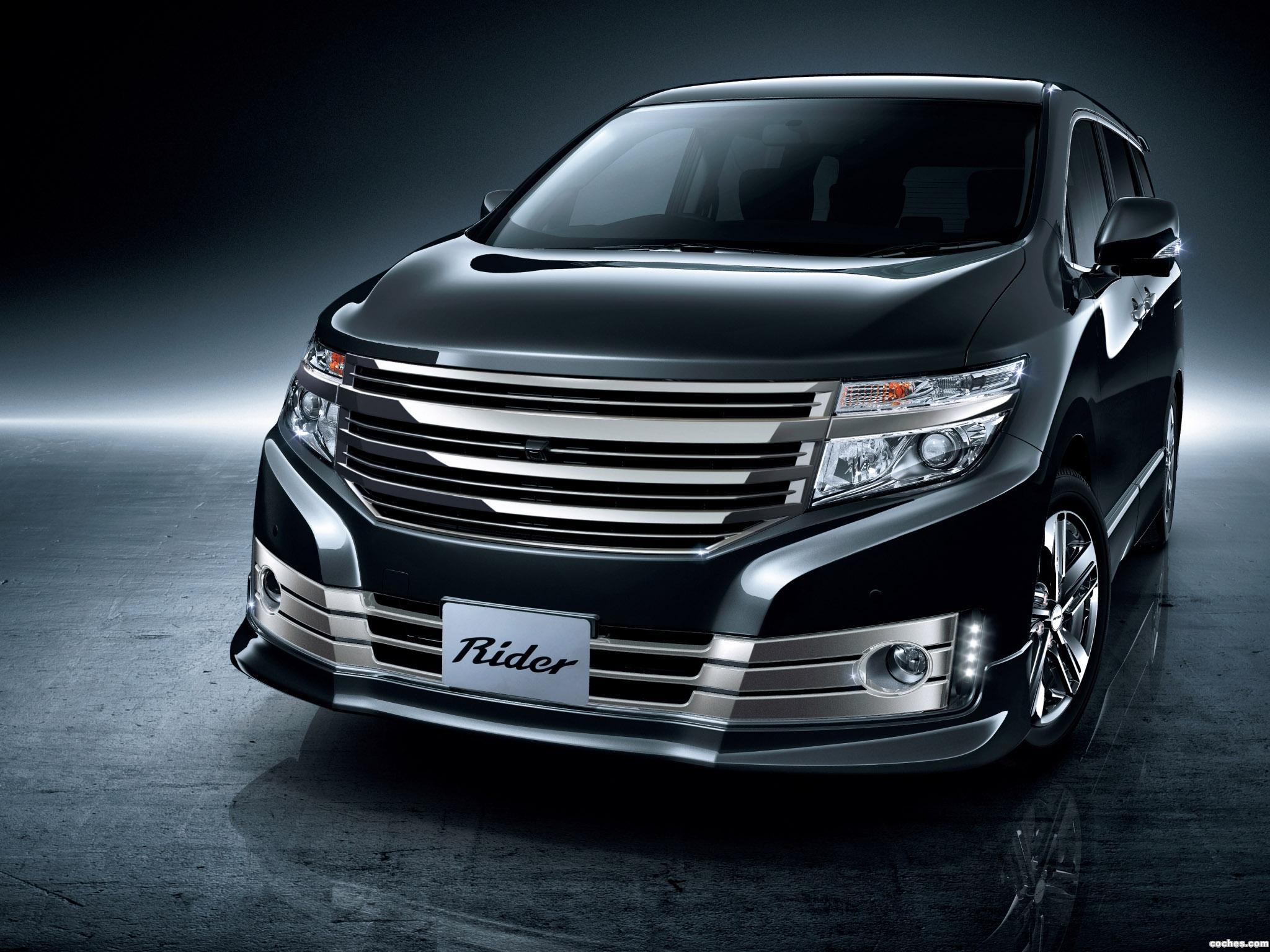 Nissan elgrand e52 manual