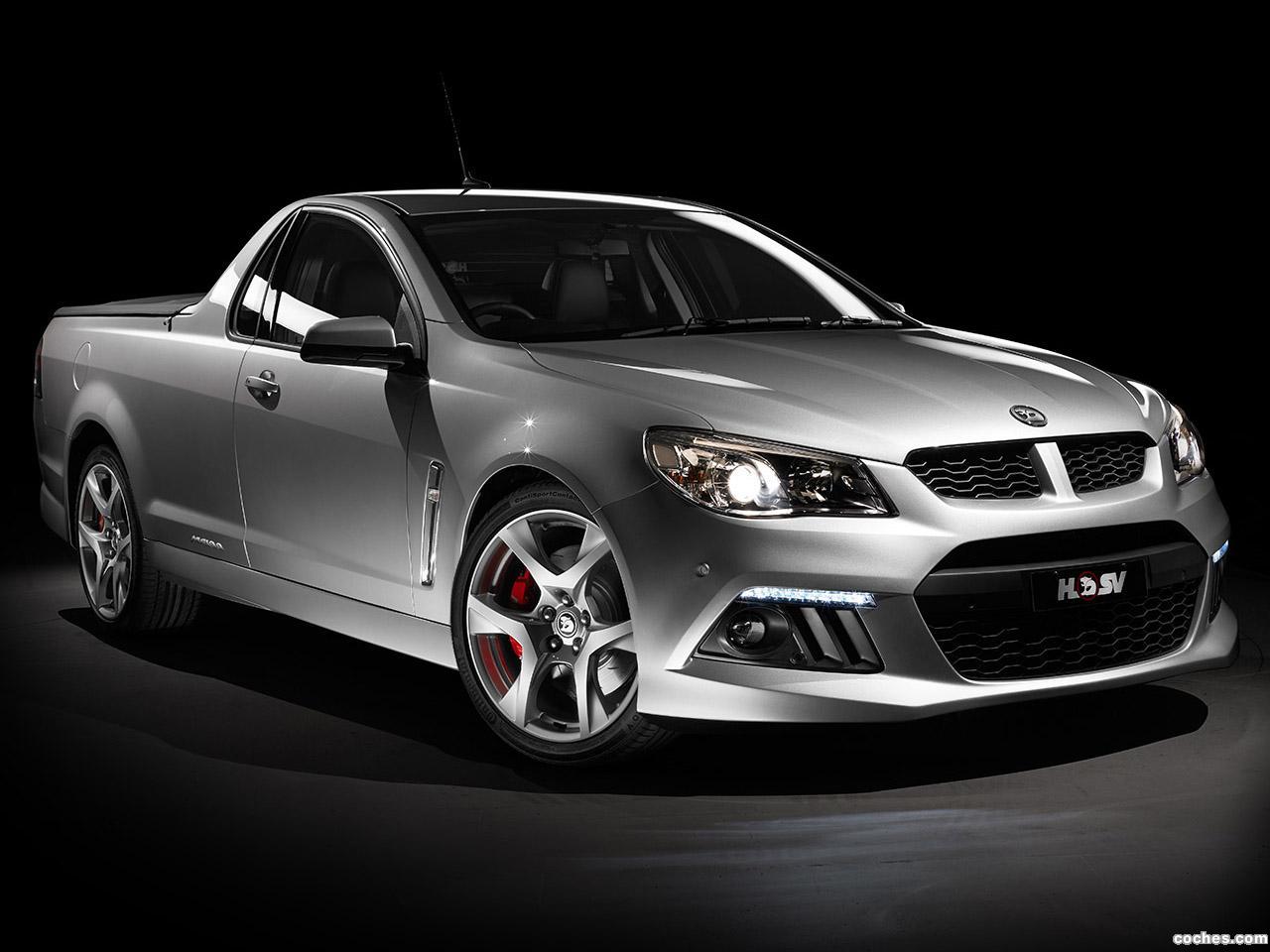 Fotos de Holden HSV Maloo Genf 2013