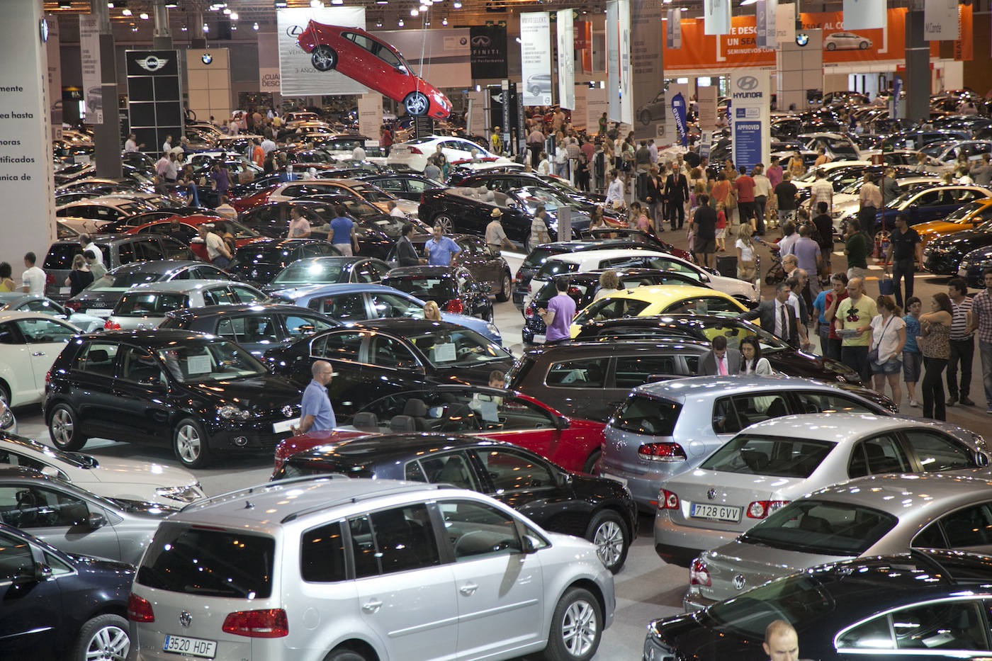 fueron ventas de coches segunda en 2014