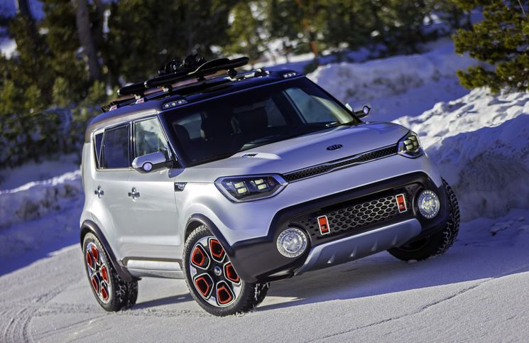 Kia soul 4wd