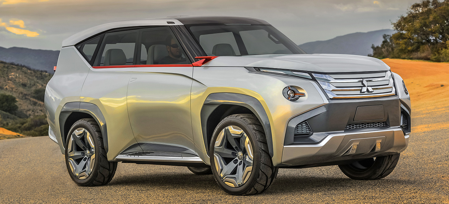 Mitsubishi Concept GC PHEV 2015 02