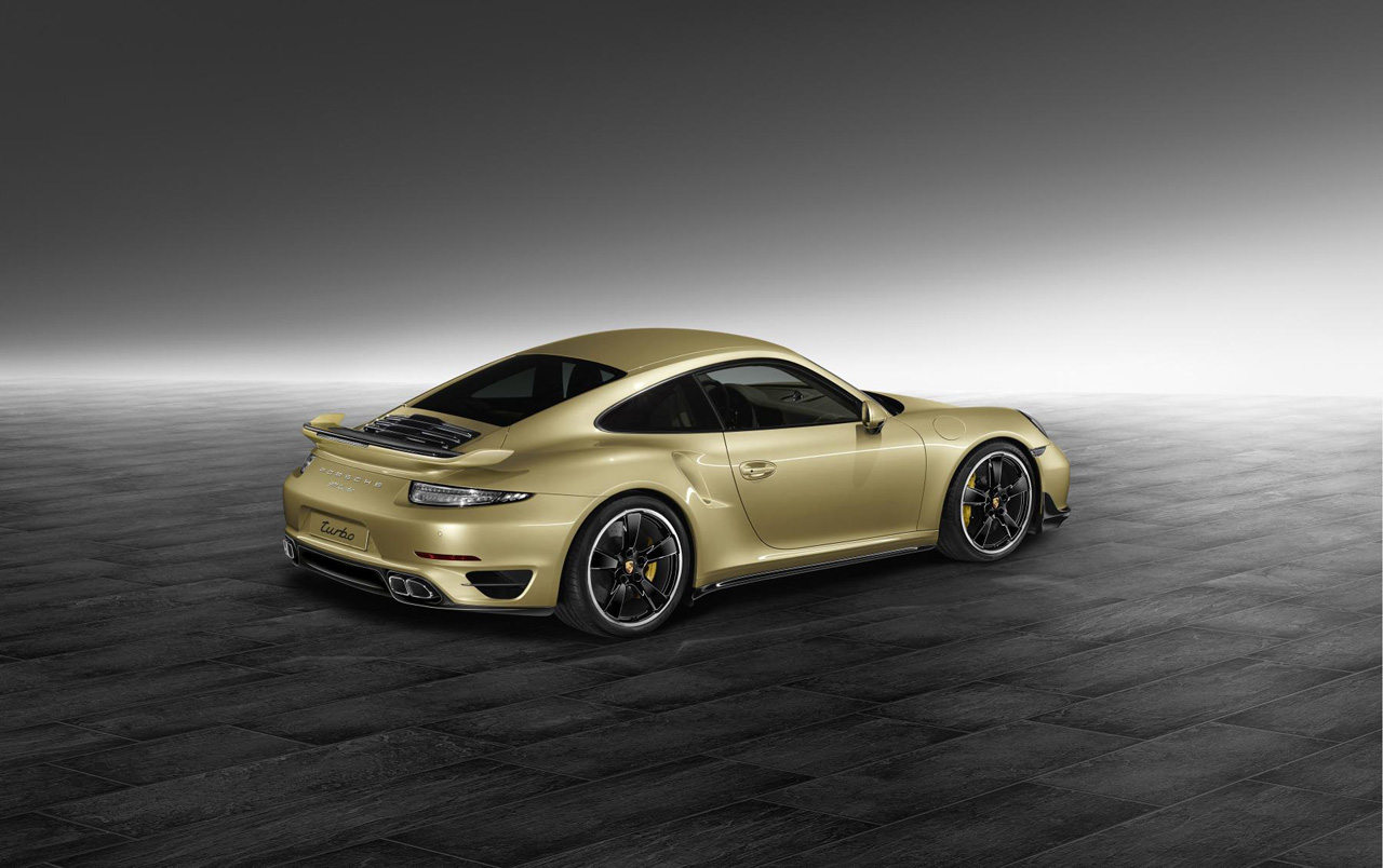 2015 Porsche 911 Turbo Aerokit