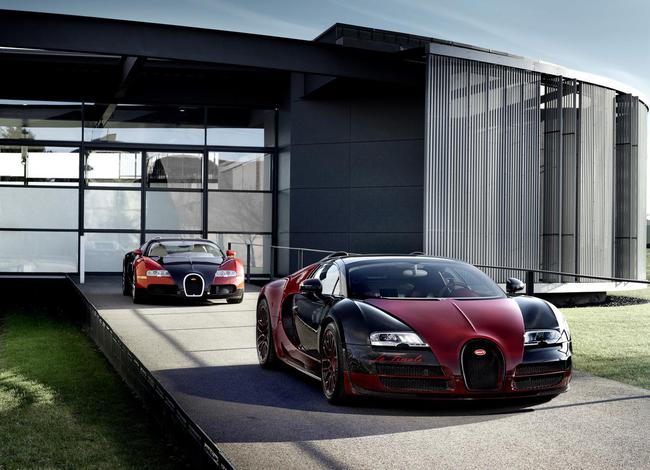 Bugatti Veyron La Finale 1
