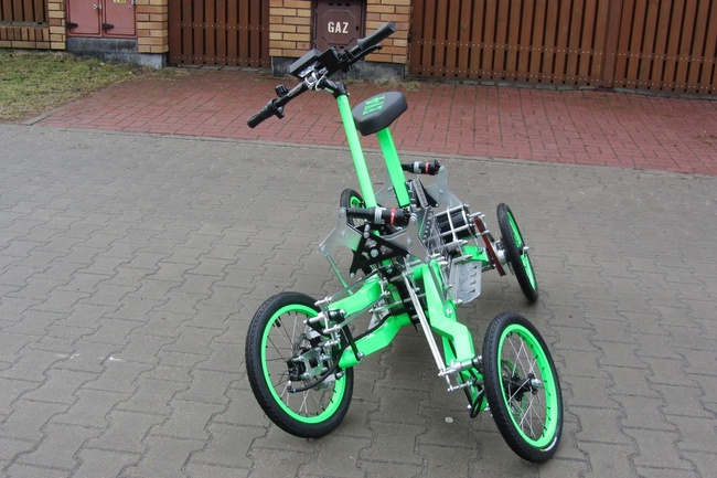 EV4 Electric Scooter 2015 03