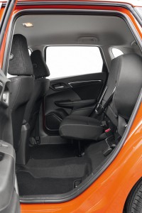Honda Jazz 2015 interior Magic Seats 07