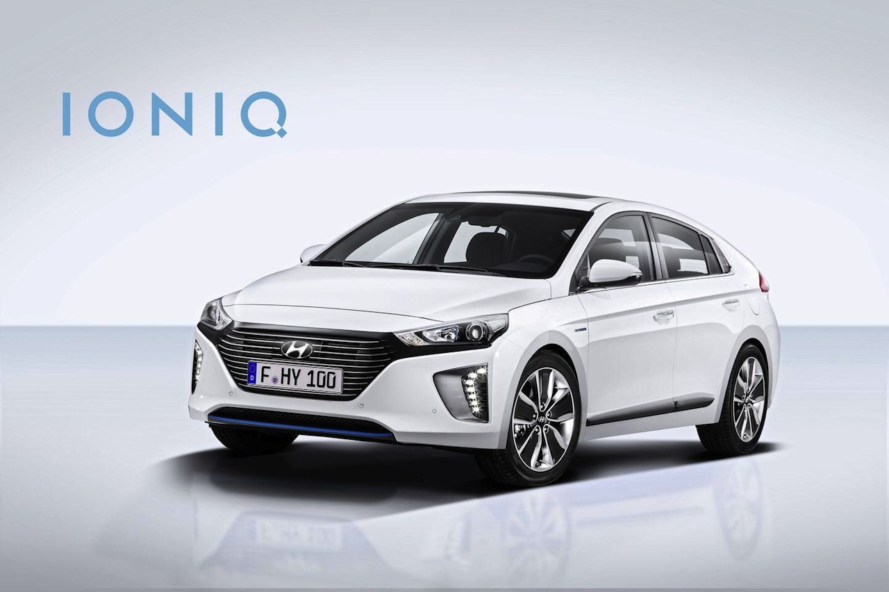 Hyundai Ioniq Hybrid 2016