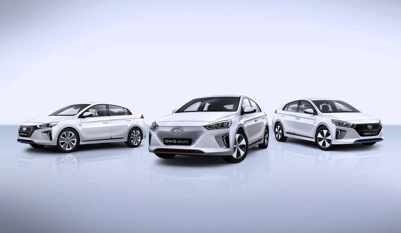 Hyundai Ioniq 2016 gama