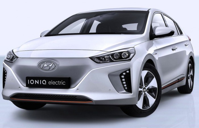 Hyundai Ioniq electric 2016 01