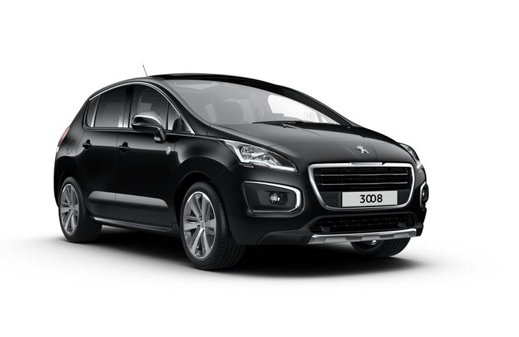 Peugeot 3008 crossway