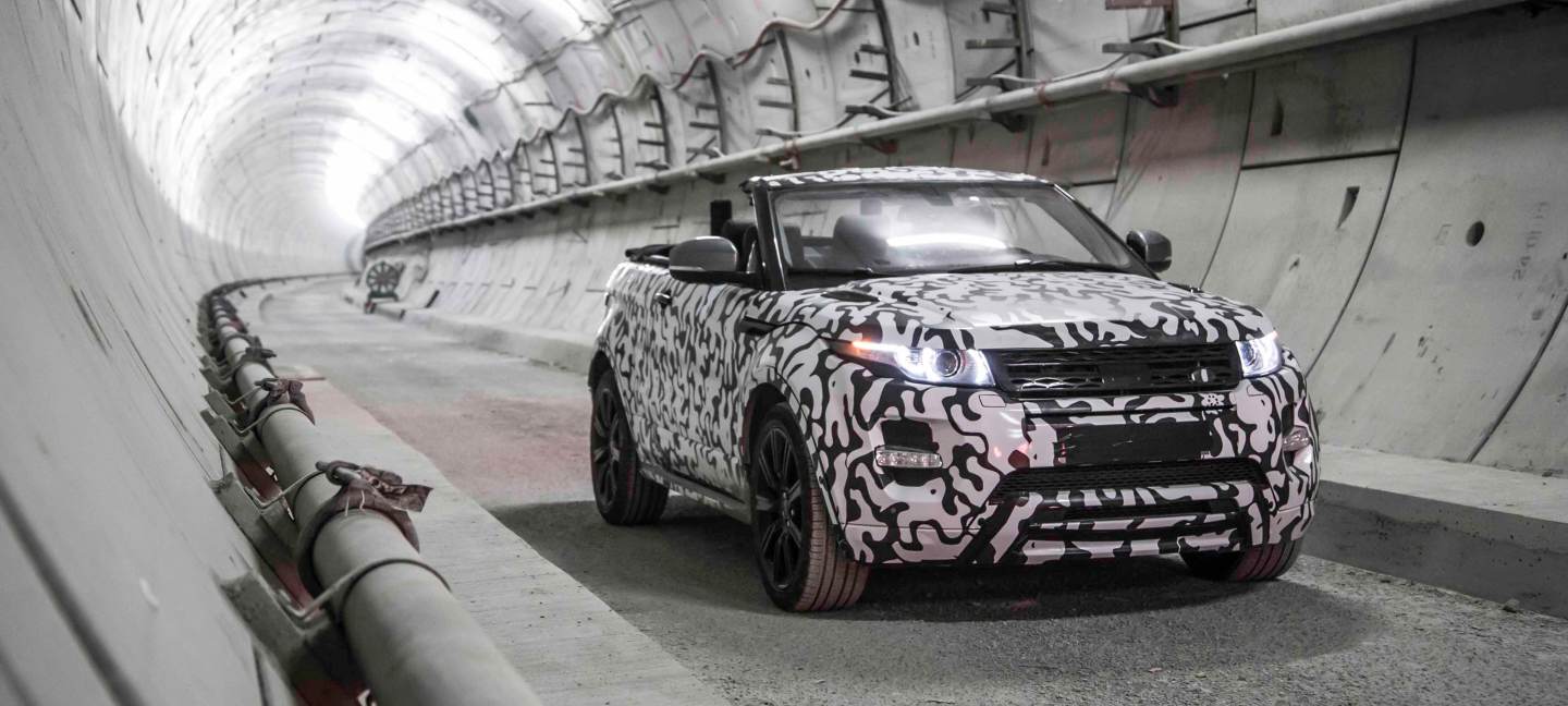 Range Rover Evoque Convertible Crossrail 2015 01