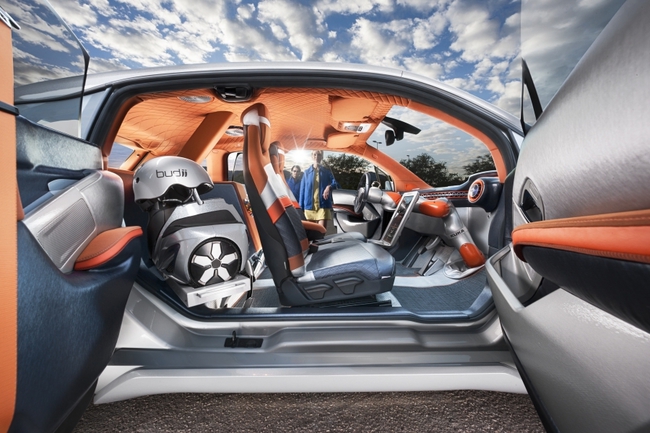 Rinspeed Bulli Concept 2015 interior 04