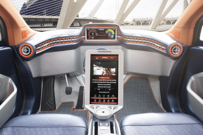 Rinspeed Bulli Concept 2015 interior 13