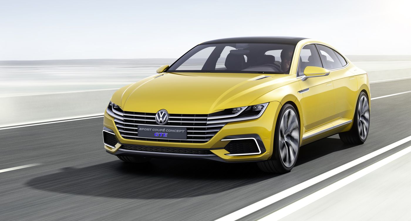 Volkswagen Sport Coupé Concept GTE 2015 01