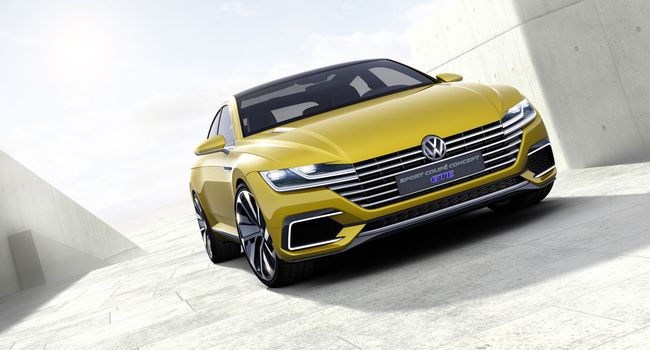 Volkswagen Sport Coupé Concept GTE 2015 06
