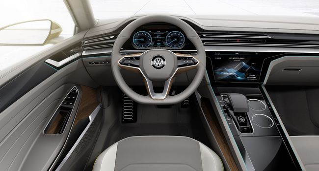 Volkswagen Sport Coupé Concept GTE 2015 interior 01
